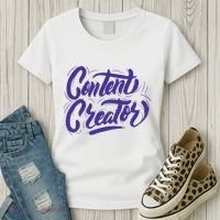 Content Creator Women's T-Shirt thumb 3