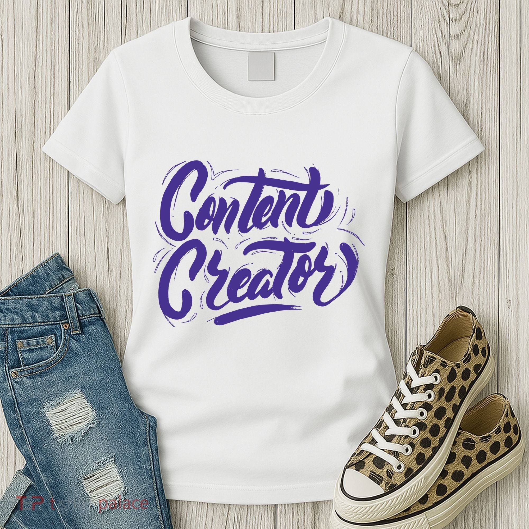 Content Creator Women's T-Shirt