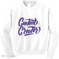 Content Creator Kids Sweatshirt thumb 0