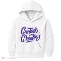 Content Creator Kids Hoodie thumb 0