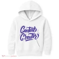 Content Creator Kids Hoodie thumb 0