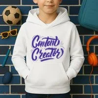 Content Creator Kids Hoodie thumb 2