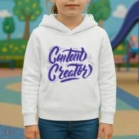 Content Creator Kids Hoodie thumb 3