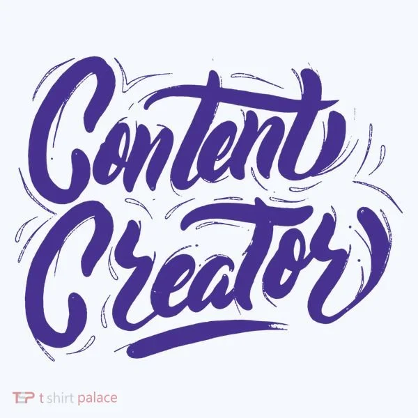 Content Creator Kids Long Sleeve Shirt
