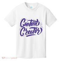 Content Creator Kids T-Shirt thumb 0