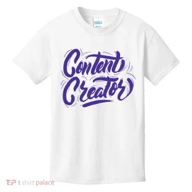Content Creator Kids T-Shirt