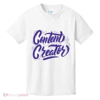 Content Creator Kids T-Shirt thumb 0