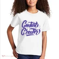 Content Creator Kids T-Shirt thumb 2