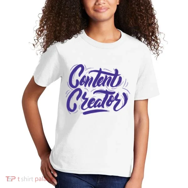 Content Creator Kids T-Shirt