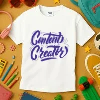 Content Creator Kids T-Shirt thumb 3