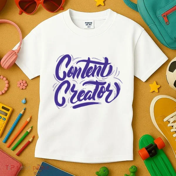 Content Creator Kids T-Shirt