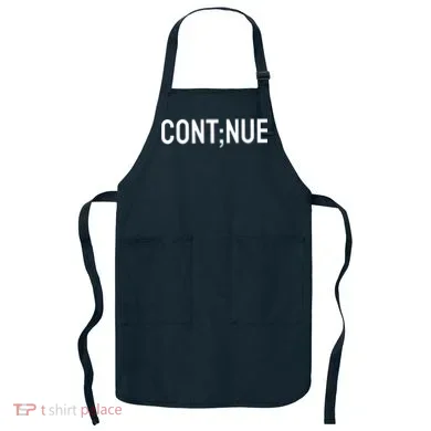 Continue Suicide Prevention Apron