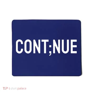 Continue Suicide Prevention Mousepad