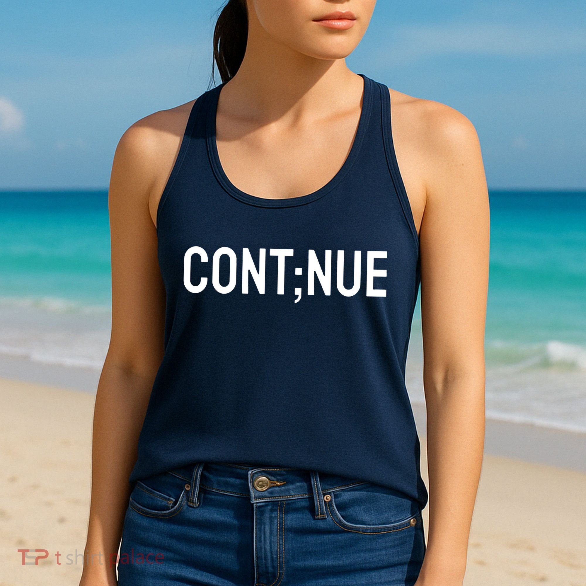 Continue Suicide Prevention Women's Tank Top