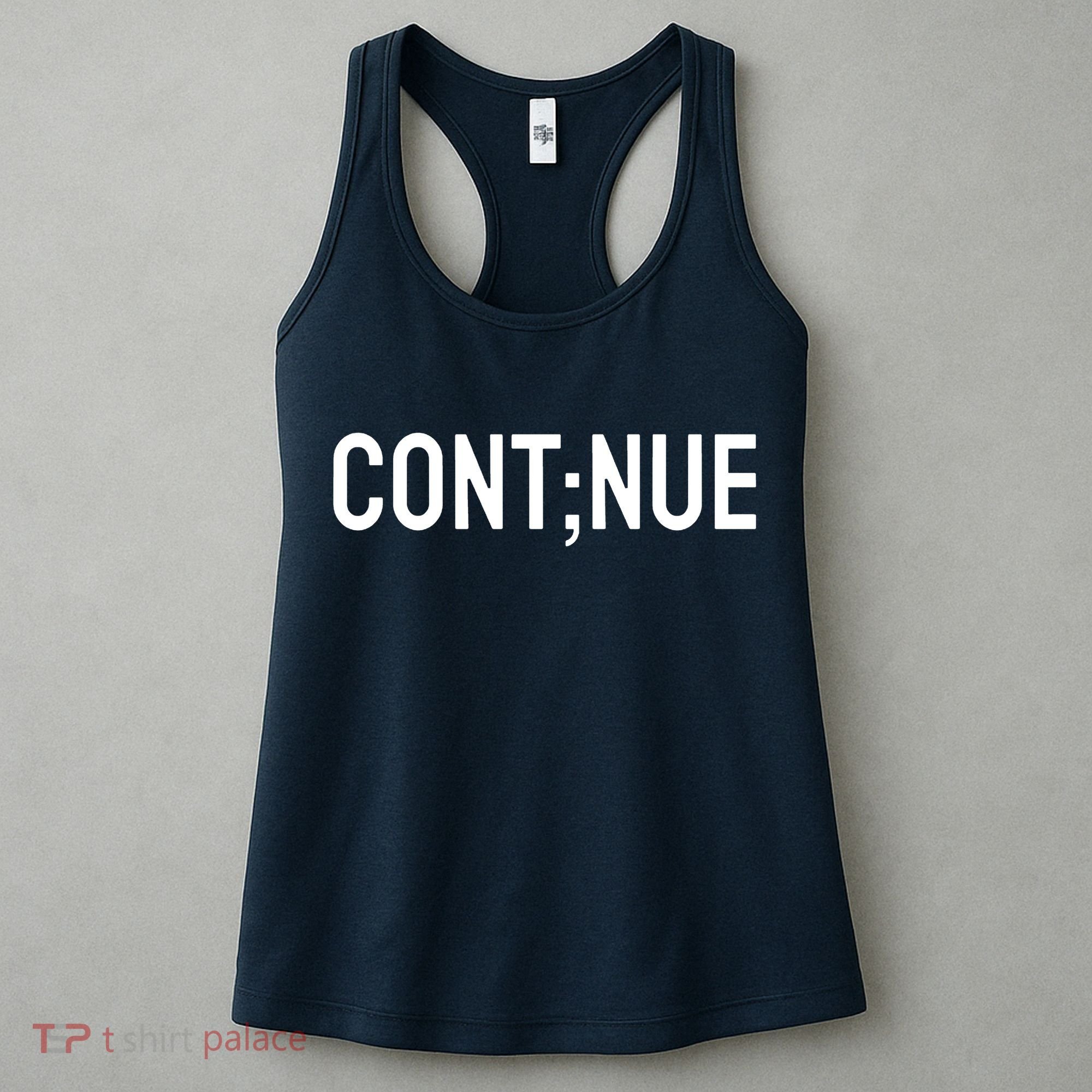 Continue Suicide Prevention Women's Tank Top