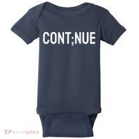 Continue Suicide Prevention Baby Bodysuit thumb 0