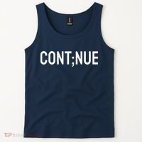 Continue Suicide Prevention Tank Top thumb 2