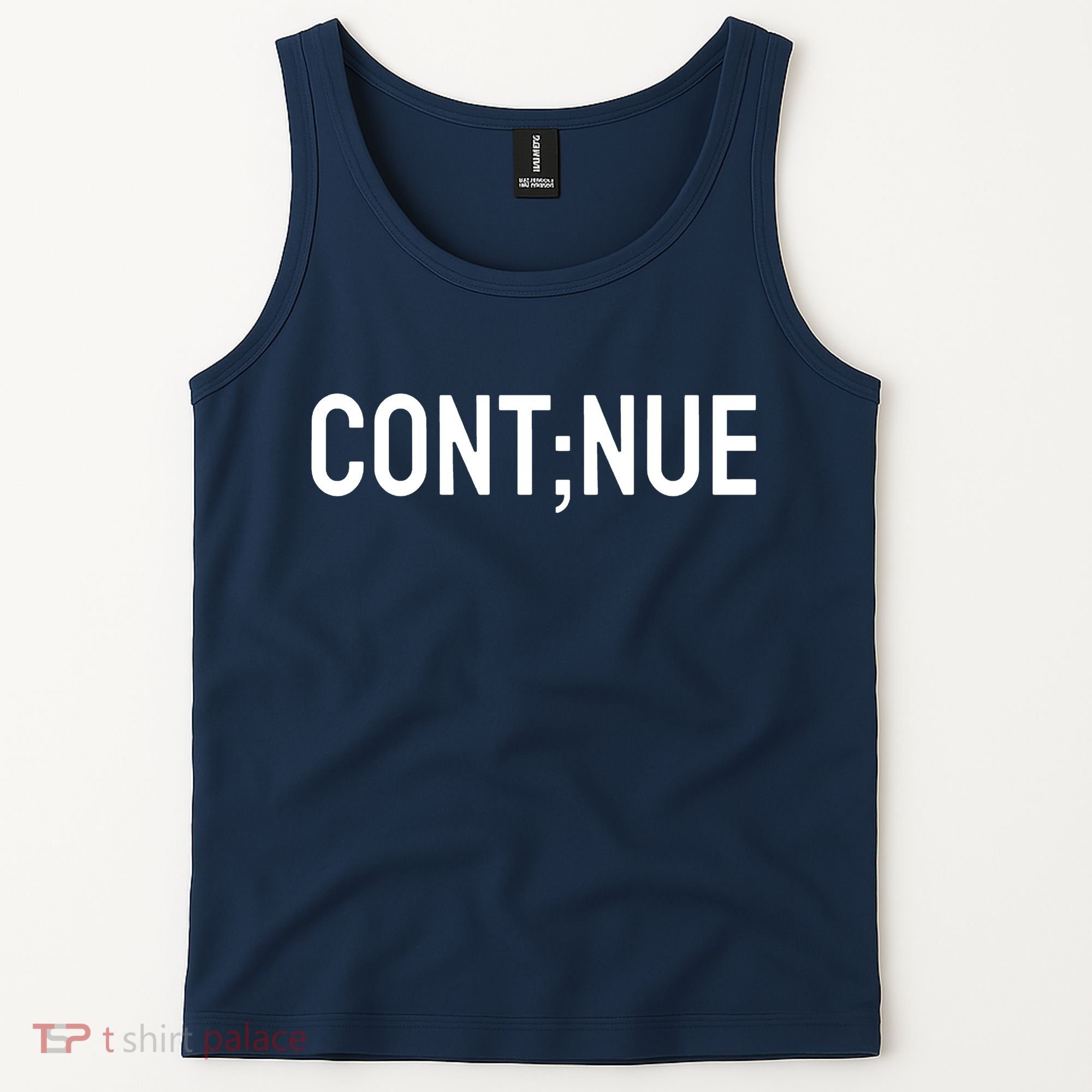 Continue Suicide Prevention Tank Top