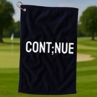 Continue Suicide Prevention Golf Towel thumb 1