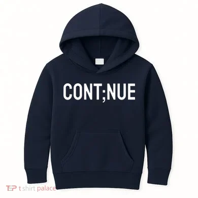 Continue Suicide Prevention Kids Hoodie