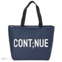 Continue Suicide Prevention Tote Bag thumb 0