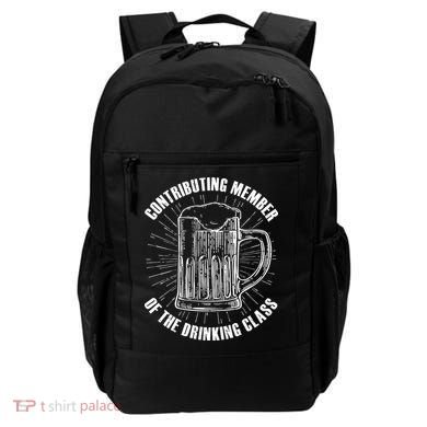 Contributing Member Of The Drinking Class Backpack