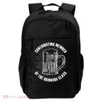 Contributing Member Of The Drinking Class Backpack thumb 0