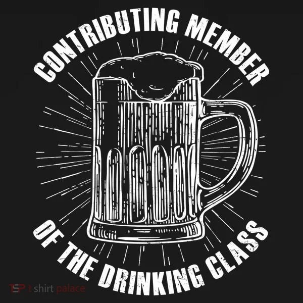 Contributing Member Of The Drinking Class Bucket Hat