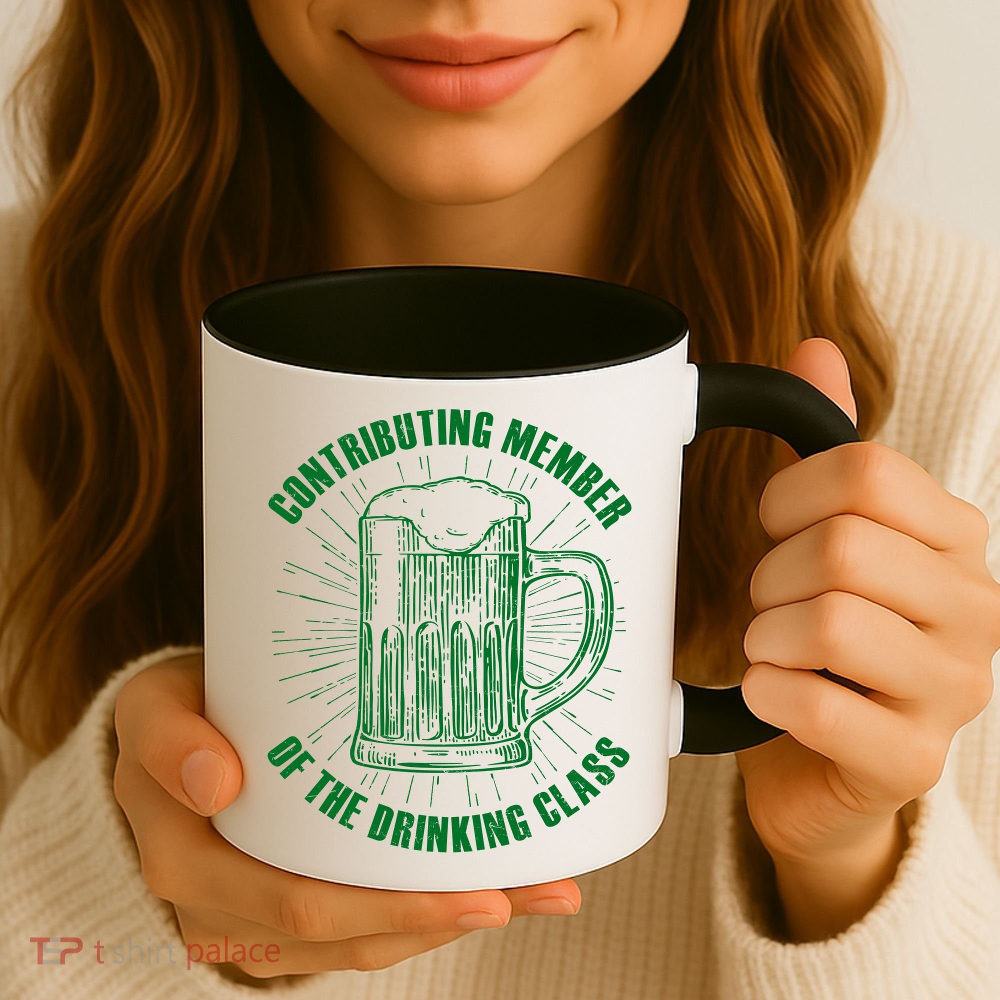 Contributing Member Of The Drinking Class Coffee Mug