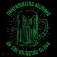 Contributing Member Of The Drinking Class Coffee Mug thumb 5