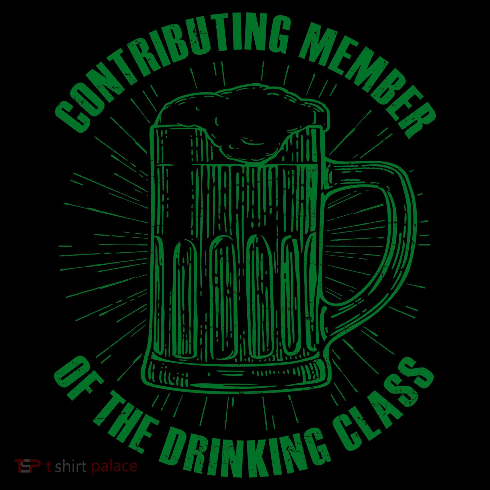 Contributing Member Of The Drinking Class Coffee Mug