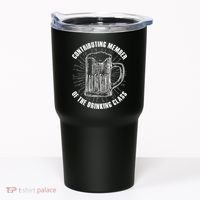 Contributing Member Of The Drinking Class Tumbler thumb 0
