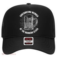 Contributing Member Of The Drinking Class Hat thumb 0