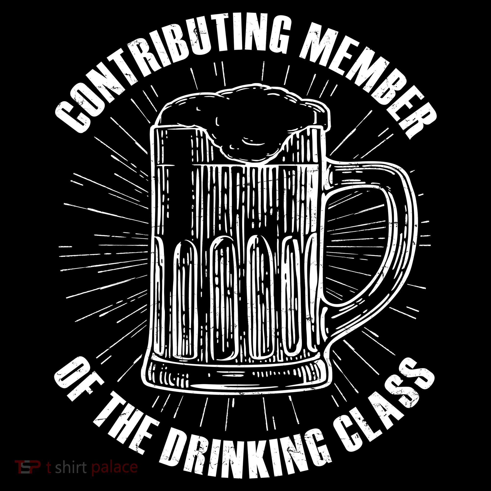 Contributing Member Of The Drinking Class Visor