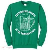 Contributing Member Of The Drinking Class Sweatshirt thumb 0