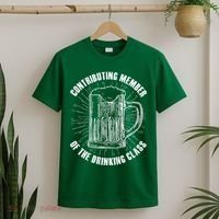 Contributing Member Of The Drinking Class T-Shirt thumb 2