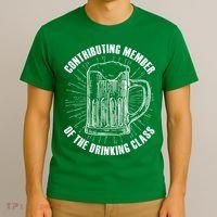 Contributing Member Of The Drinking Class T-Shirt thumb 3