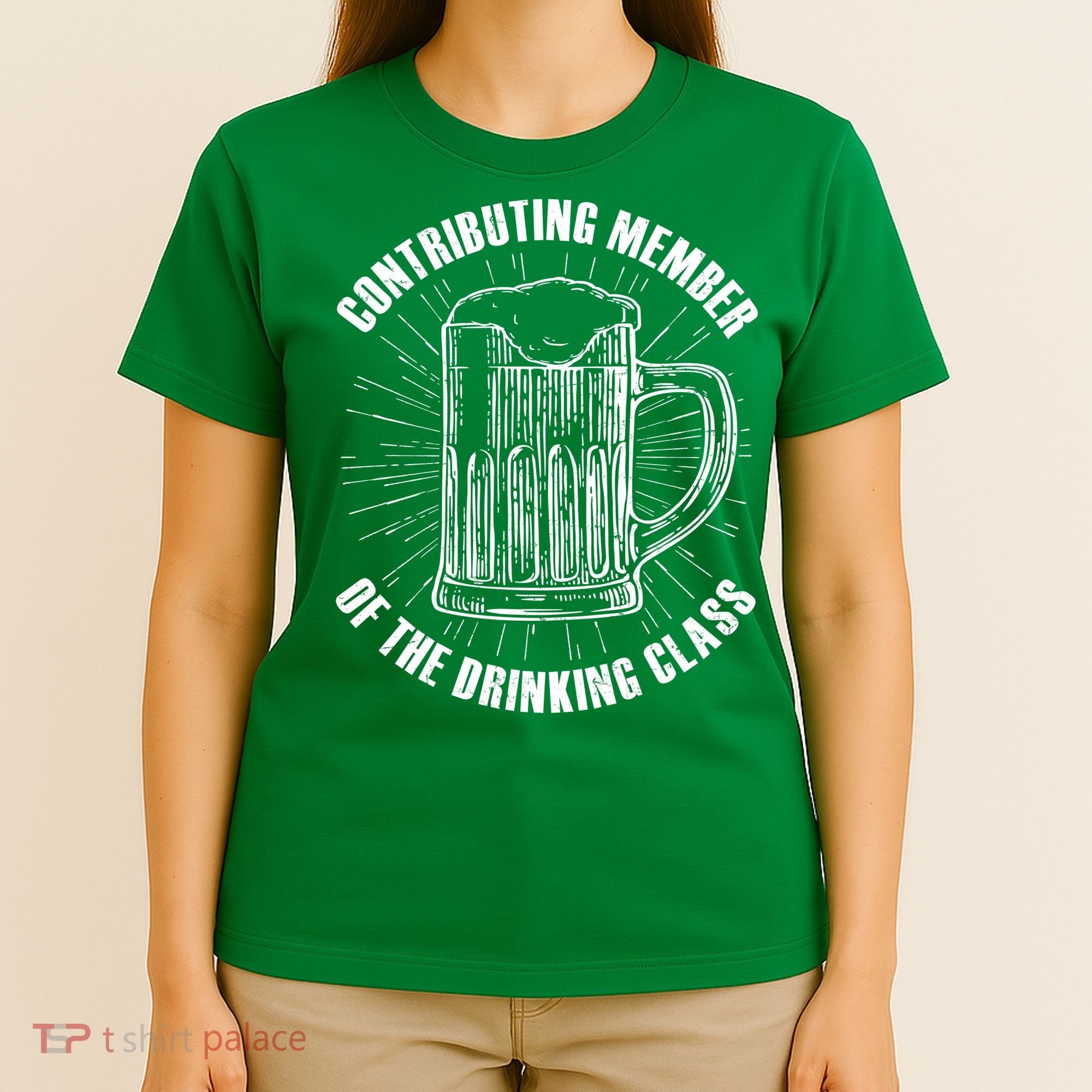 Contributing Member Of The Drinking Class T-Shirt