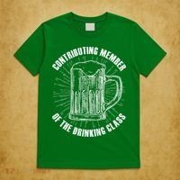 Contributing Member Of The Drinking Class T-Shirt thumb 5