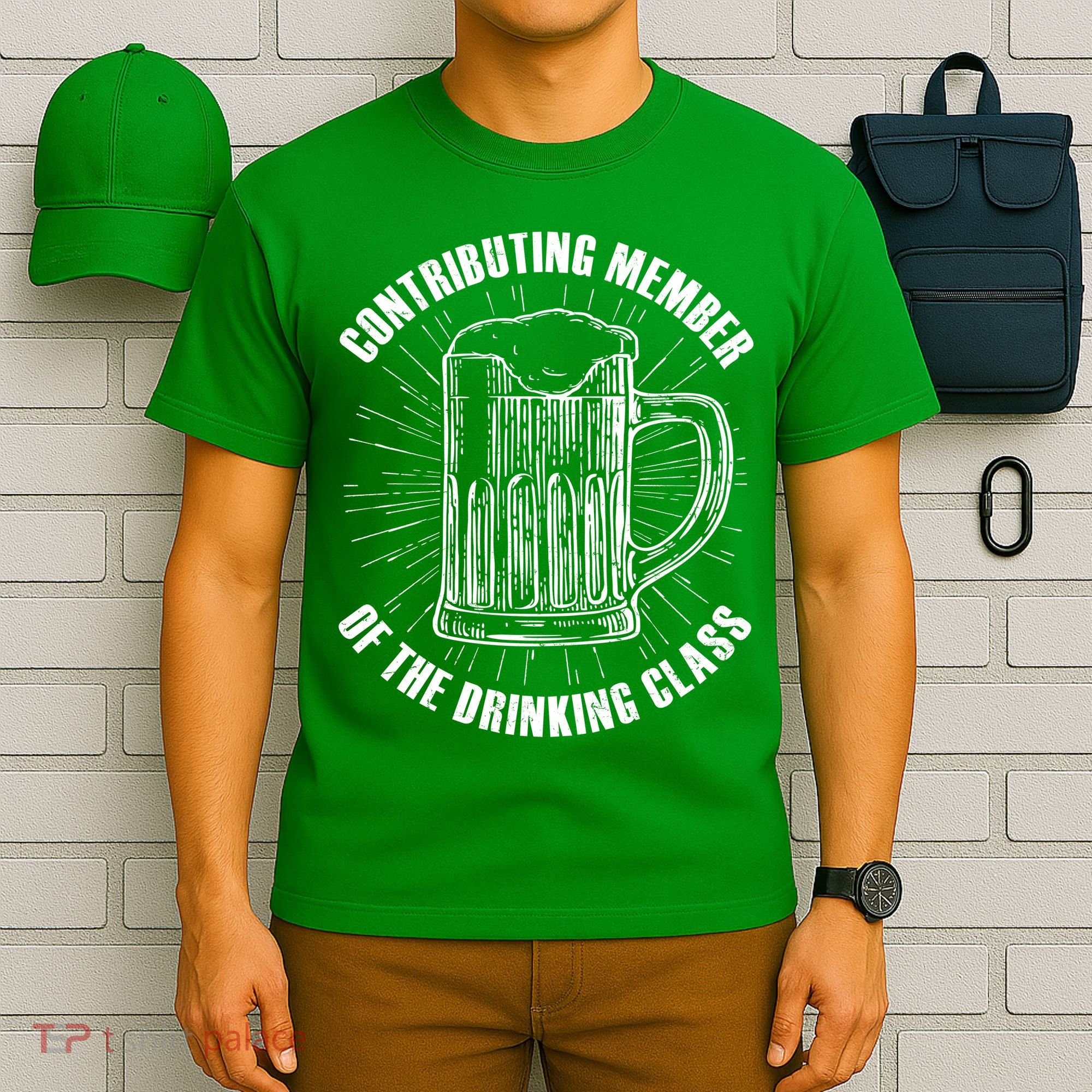 Contributing Member Of The Drinking Class T-Shirt