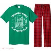 Contributing Member Of The Drinking Class Pajama Set thumb 0