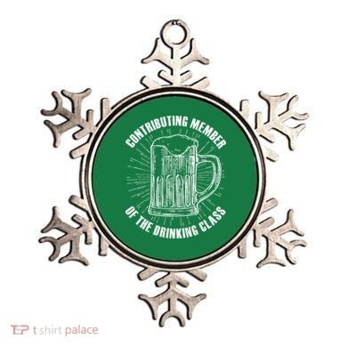 Contributing Member Of The Drinking Class Ornament