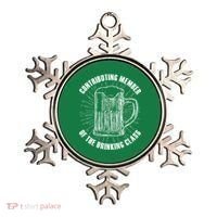 Contributing Member Of The Drinking Class Ornament thumb 0