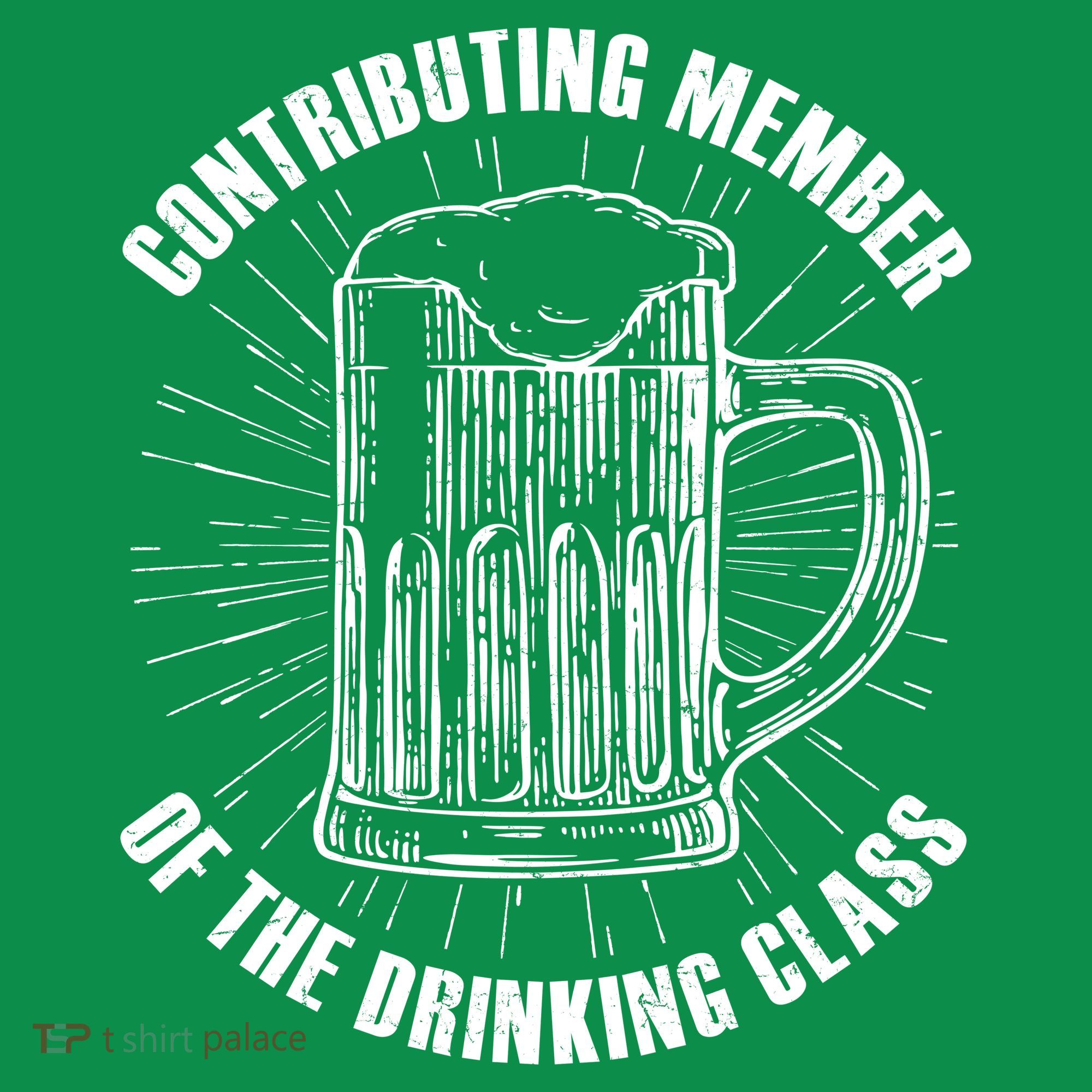 Contributing Member Of The Drinking Class Toddler Hoodie
