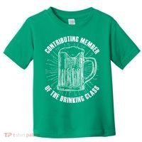 Contributing Member Of The Drinking Class Toddler T-Shirt thumb 0