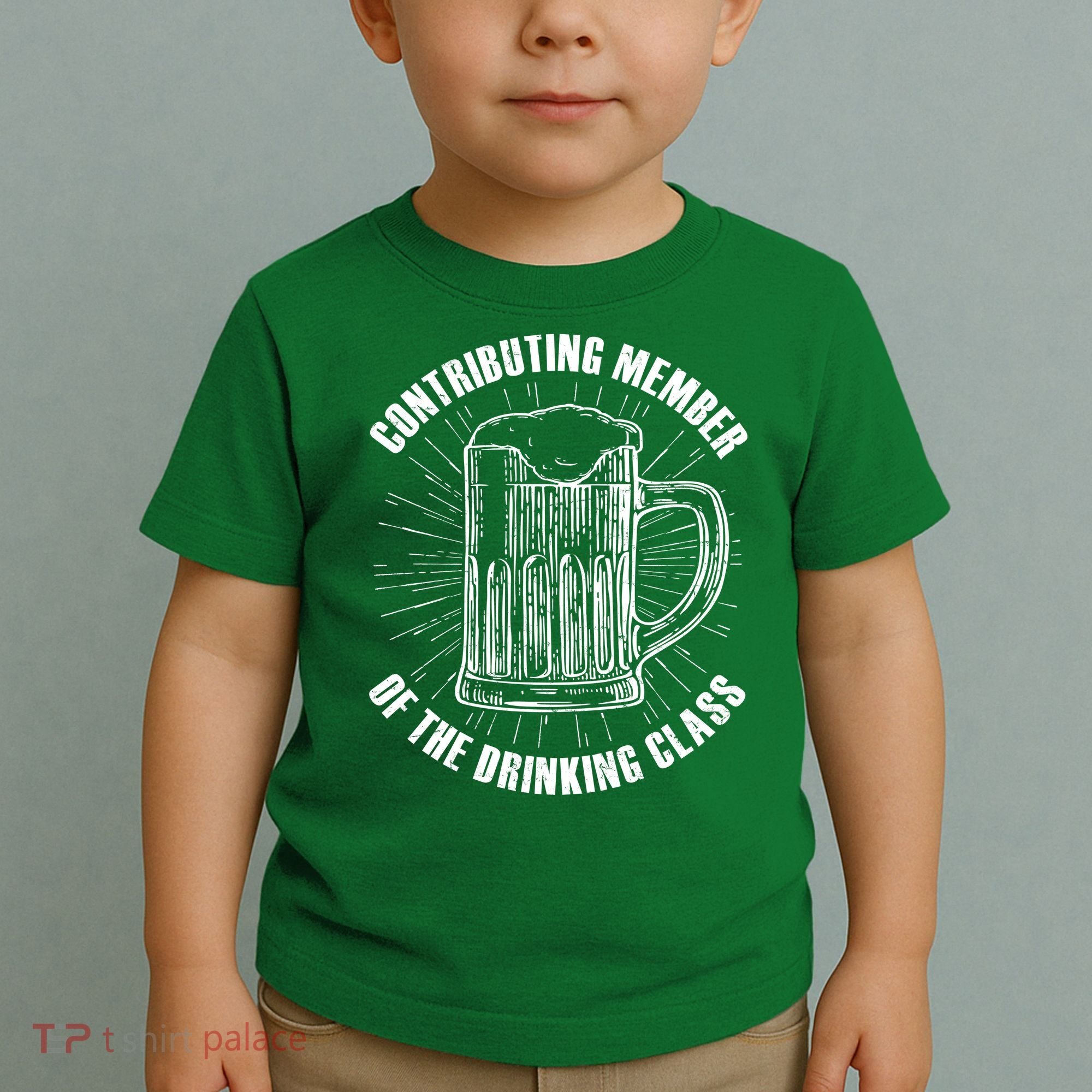 Contributing Member Of The Drinking Class Toddler T-Shirt
