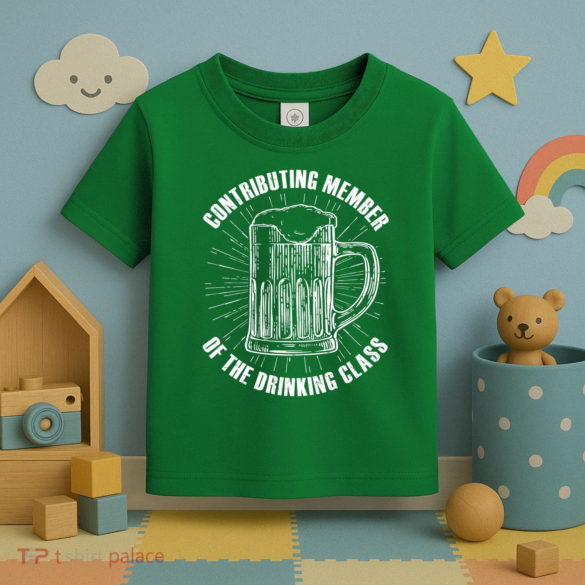 Contributing Member Of The Drinking Class Toddler T-Shirt
