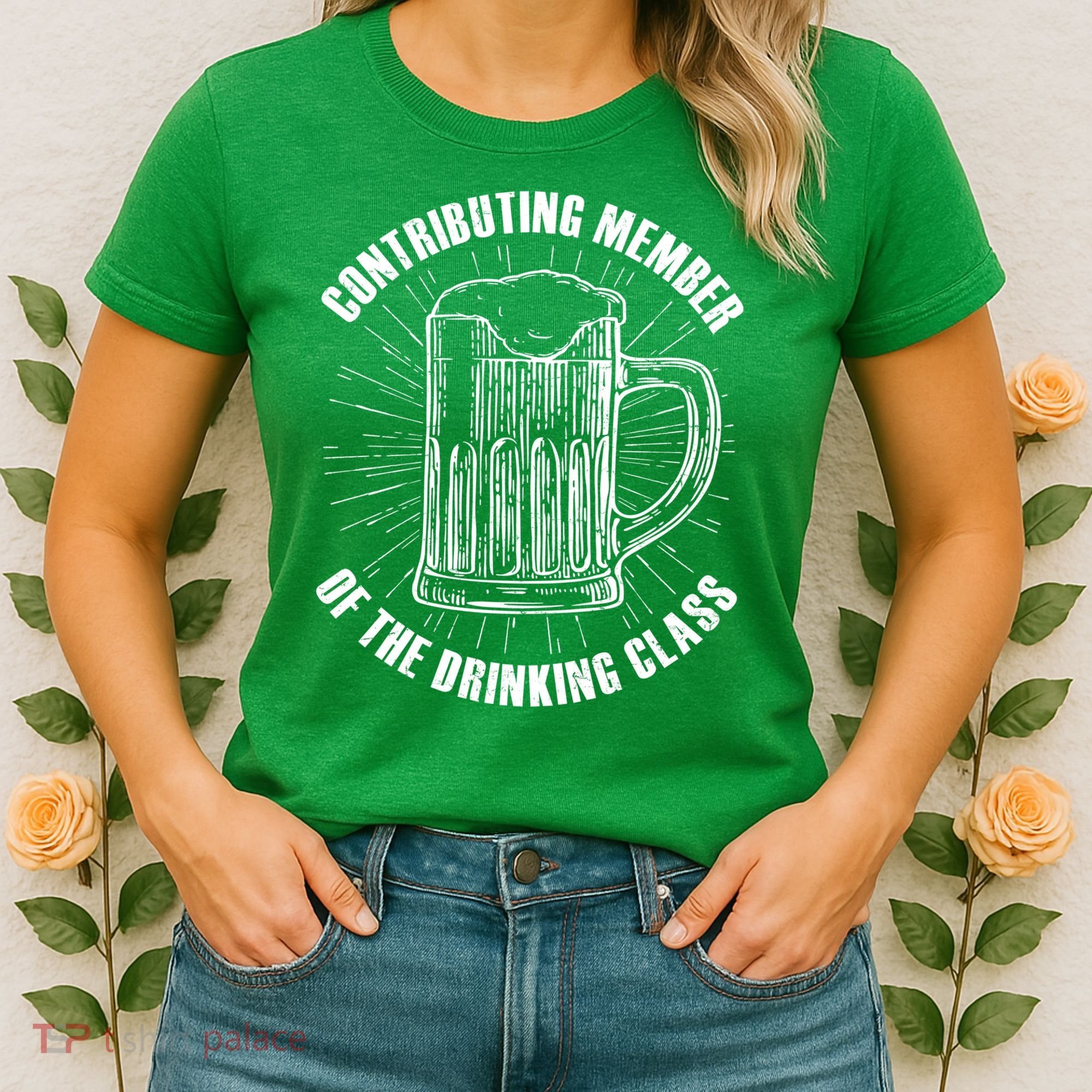 Contributing Member Of The Drinking Class Women's T-Shirt