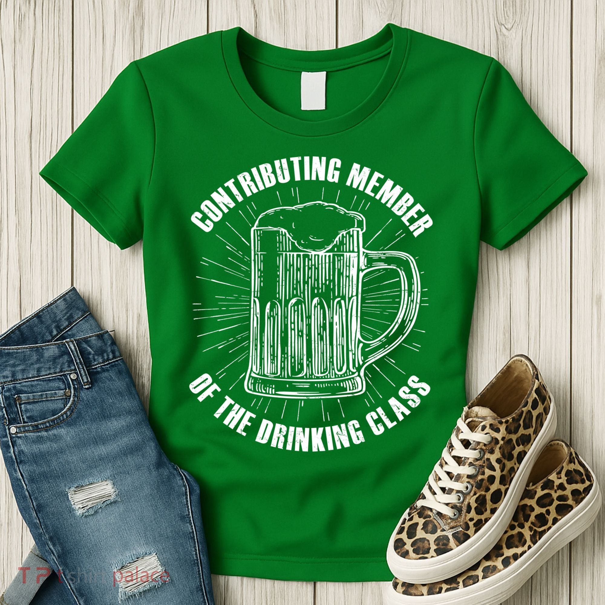Contributing Member Of The Drinking Class Women's T-Shirt