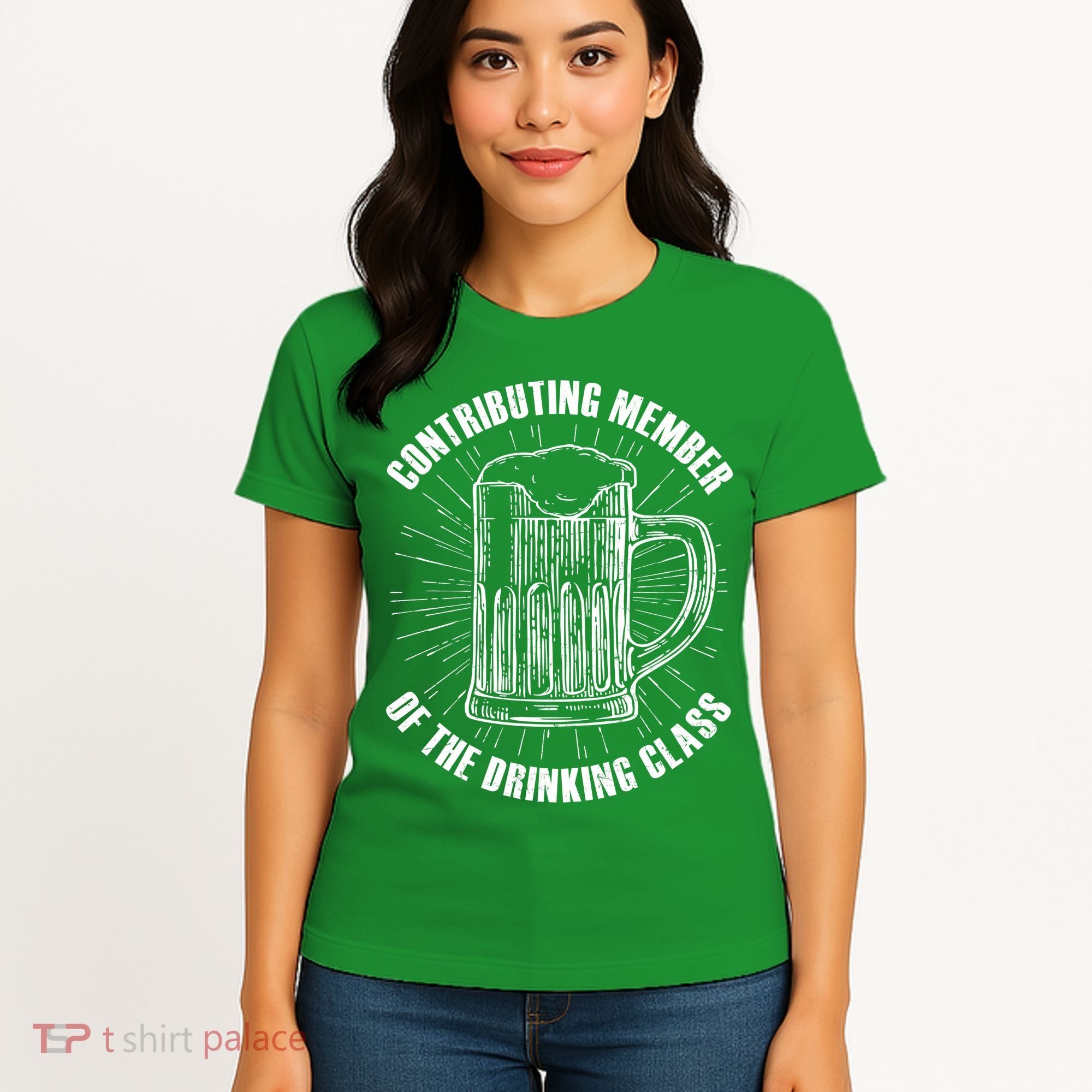 Contributing Member Of The Drinking Class Women's T-Shirt
